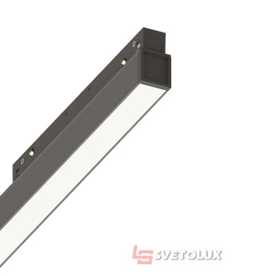 Трековый светильник Ideal Lux Ego wide 26w 3000k dali 286532